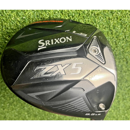 Srixon Zx5 LS MkII 9.5° Driver - HZRDUS Smoke Black 6.5 Extra Stiff - Good