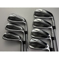 TaylorMade Qi Irons 5-PW, AW - KBS Max 85 Regular Flex thumbnail 1