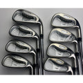 TaylorMade Rac OS Irons 3-PW - TaylorMade Ultralite 90G Regular Flex - Very Good thumbnail 1
