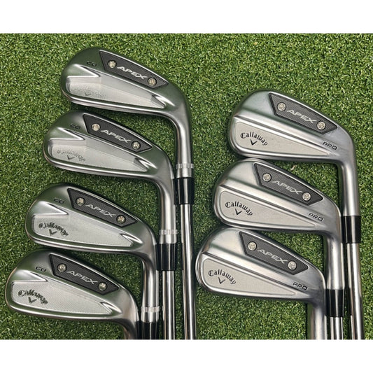 Callaway Apex CB 24/Apex Pro 24 Combo 4-PW - Project X 120g 6.0 - Very Good