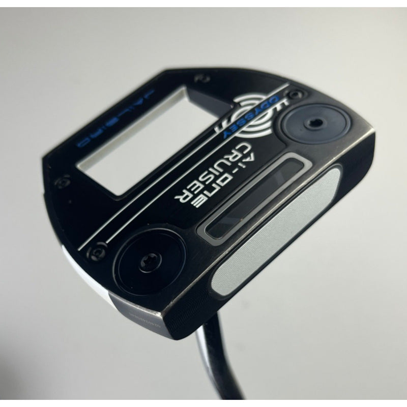 Odyssey Ai-One Cruiser Jailbird Mallet Putter 38.25" Steel RH w/ HC — image 2