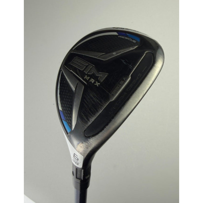 TaylorMade Sim Max 28* 6 Hybrid - Ventus 6-R Regular - Value w/ HC image 2