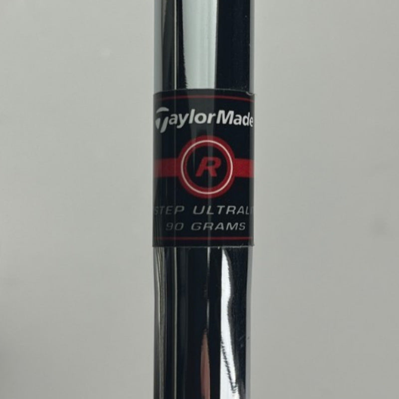 TaylorMade Rac OS Irons 3-PW - TaylorMade Ultralite 90G Regular Flex - Very Good — image 6