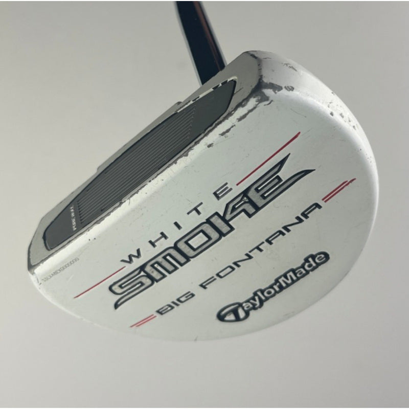 TaylorMade White Smoke Big Fontana 35" RH Putter — image 2