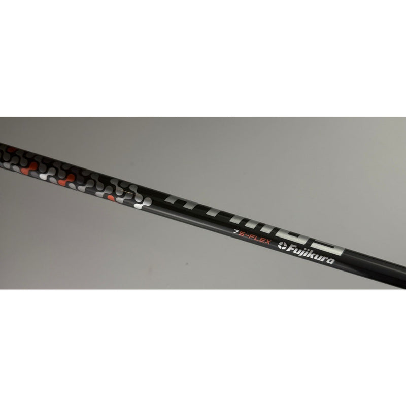 TaylorMade M6 25* 5 Hybrid - Fujikura Atmos 7-S Stiff Flex - Very Good w/ HC image 5
