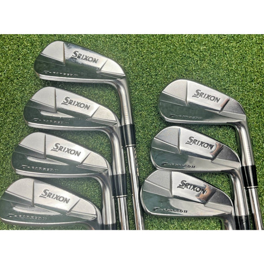 Srixon Z-Forged II 4-PW - NS Pro Modus3 Tour 120 Stiff Flex - Very Good