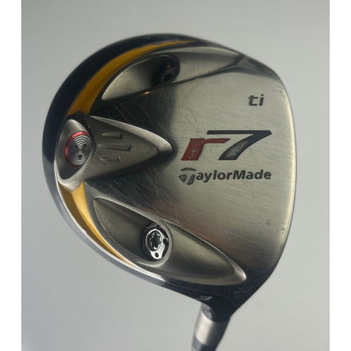 TaylorMade R7 Titanium 15* 3 Wood - REAX 60 Regular Flex - Good w/ HC