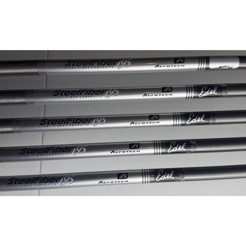 Edel Forged SMS Pro 6-PW - Steelfiber i95 Stiff Flex - Very Good image 6