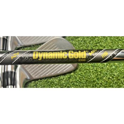 Callaway Apex 24 Pro Irons 4-PW, AW - Dynamic Gold Mid 115 S300 - Good
