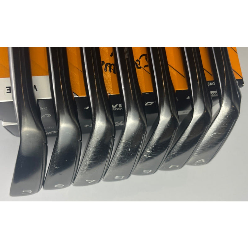 Callaway Paradym Ai Smoke Black 5-PW, AW - Steelfiber Private Reserve i95 R +1.5 — image 7