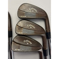 Callaway Apex MB 2018 Raw Irons 5-PW - Dynamic Gold X100 +0.5" - Very Good thumbnail 2