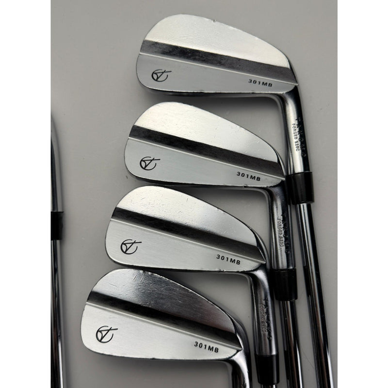 Takomo 301MB Irons 4-PW - KBS Lite Stiff +1" image 2