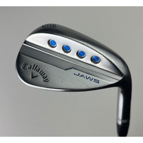 Callaway Jaws MD5 Platinum Chrome Sand Wedge SW 56* 12W Recoil F1 Ladies RH
