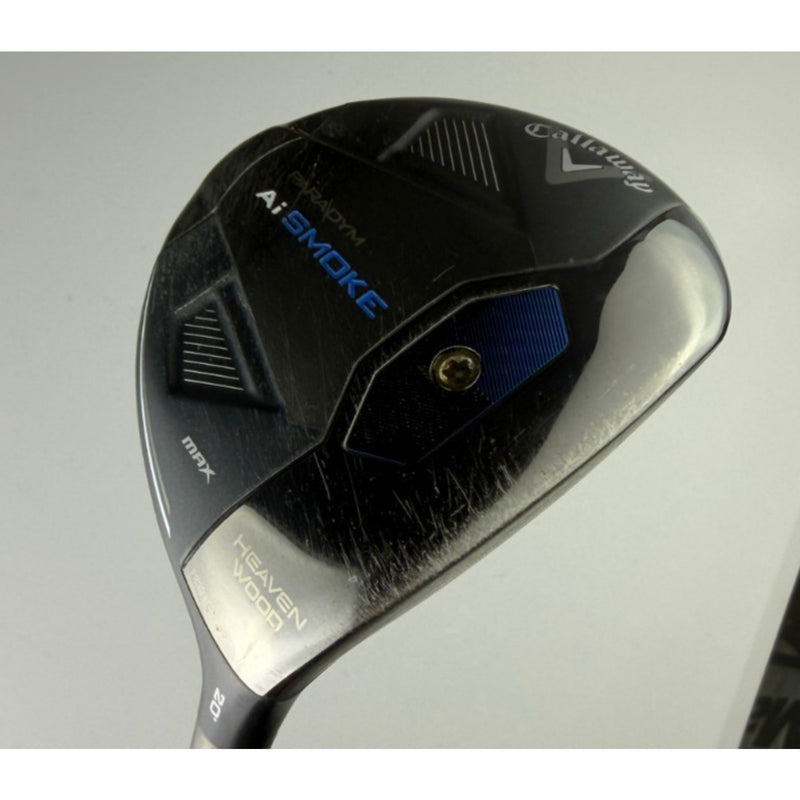 Callaway Paradym Ai Smoke Max 20* Heavenwood - KBS Tour Driven 50 Stiff Flex image 2