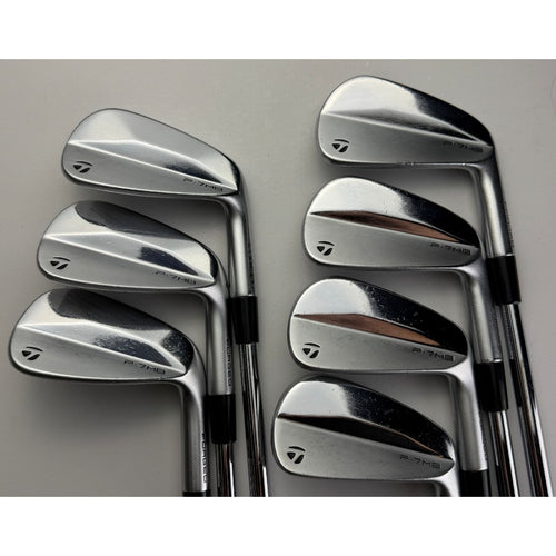 TaylorMade 2023 P7MB Irons 4-PW - Project X 6.5 Extra Stiff +0.5" - Very Good