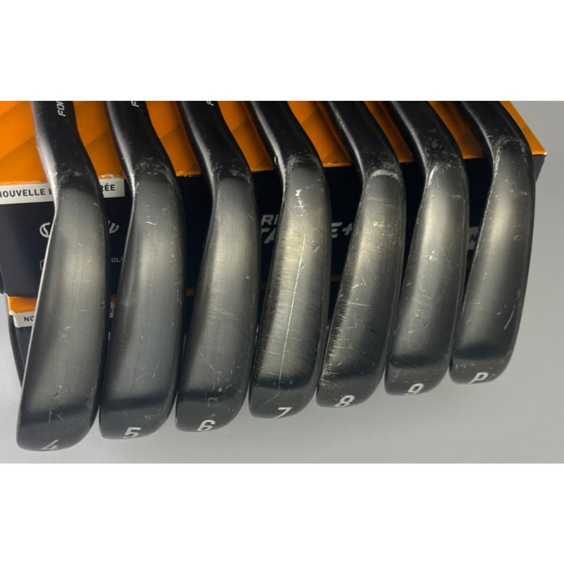 Callaway Apex Ti Fusion Irons 4-PW - Dynamic Gold Mid 100 S300 Stiff Flex - VG image 8