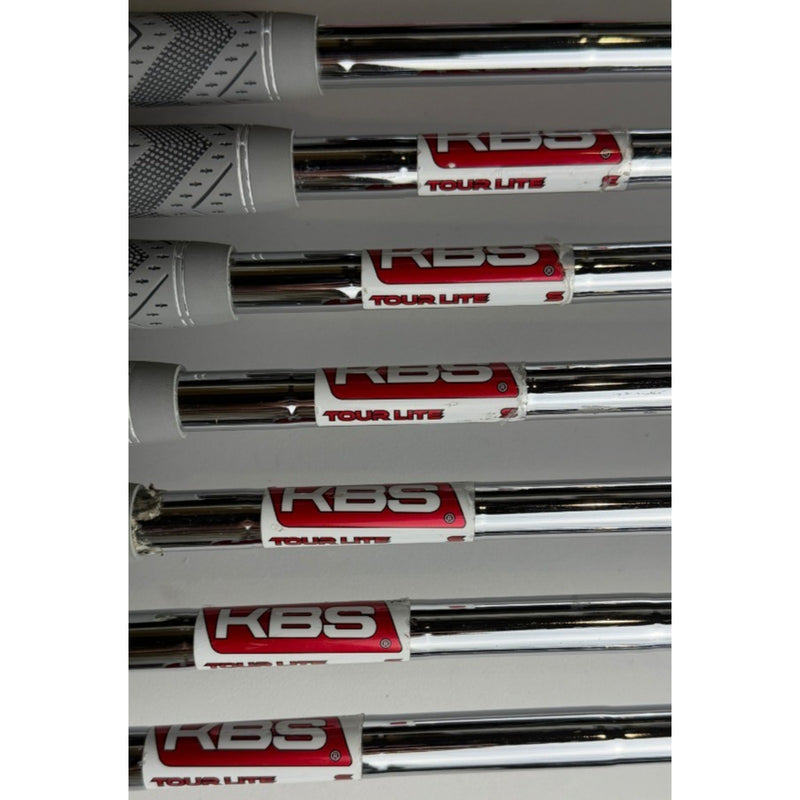Takomo 101T Irons 4-PW - KBS Lite Stiff Flex - Good image 7