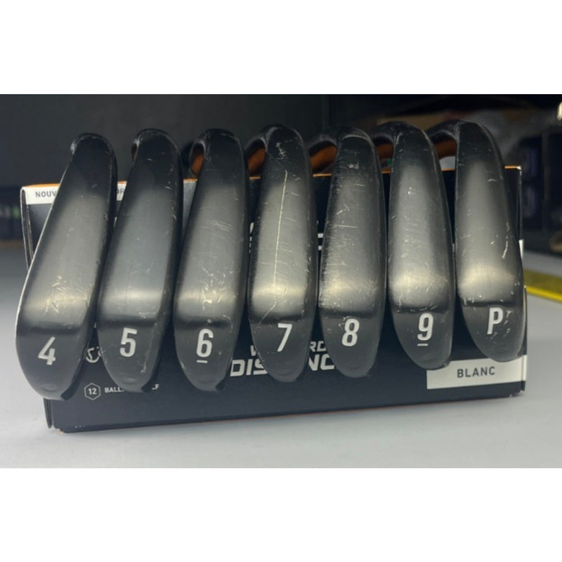 Callaway Apex Ti Fusion Irons 4-PW - Dynamic Gold Mid 100 S300 Stiff Flex - VG image 7