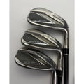 TaylorMade Stealth Irons 6-PW, AW, SW - Fujikura Ventus/REAX 6-R Regular - VG thumbnail 3