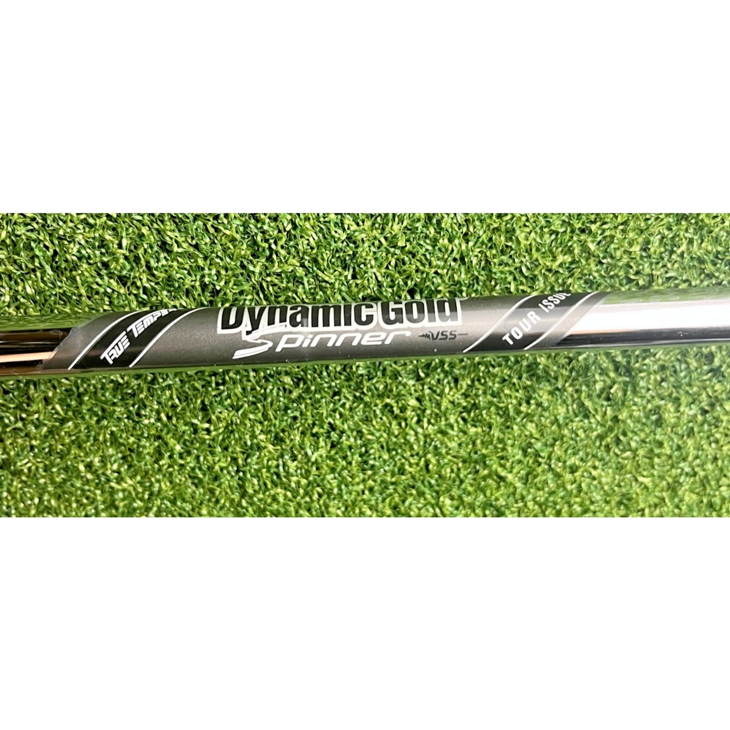 Callaway JAWS Raw Chrome 56/10S - TT Dynamic Gold VSS Spinner - Very Good