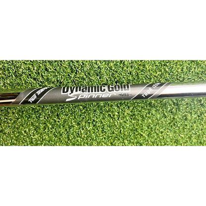 Callaway JAWS Raw Chrome 56/10S - TT Dynamic Gold VSS Spinner - Very Good