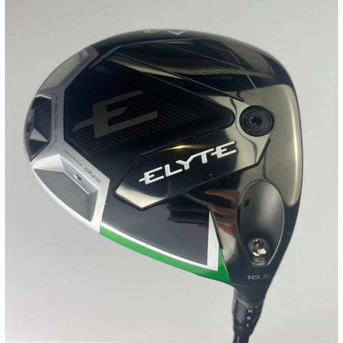 NEW Tour Issue! Callaway Elyte 10.5* Driver - MMT 60 Stiff Flex w/ HC