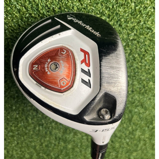TaylorMade R11 3 Wood - Kal'il Diamana R11 Stiff Shaft - Value