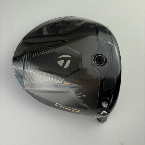 Brand New! TaylorMade Qi4D Max 10.5* Driver Head Only