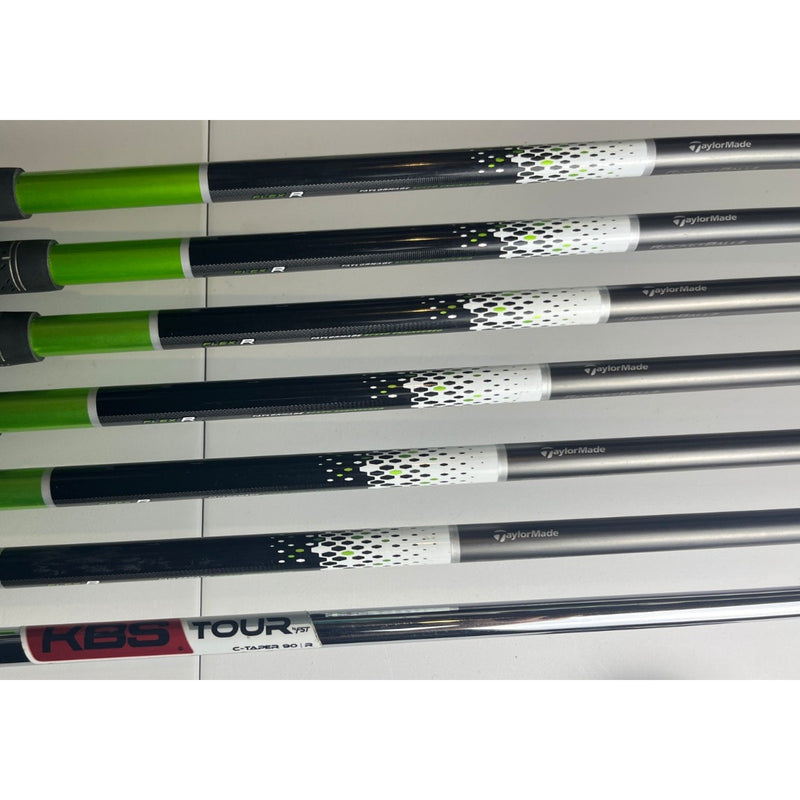 TaylorMade RBZ/SLDR Irons 4-PW - Graphite RBZ Regular Flex - Good — image 7