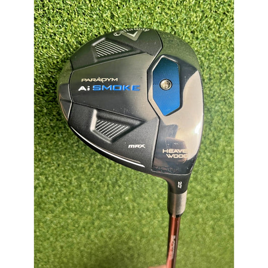 Callaway AI Smoke Max Heavenwood 20* 7 Wood - Ventus Velocore 6-R - Very Good HC