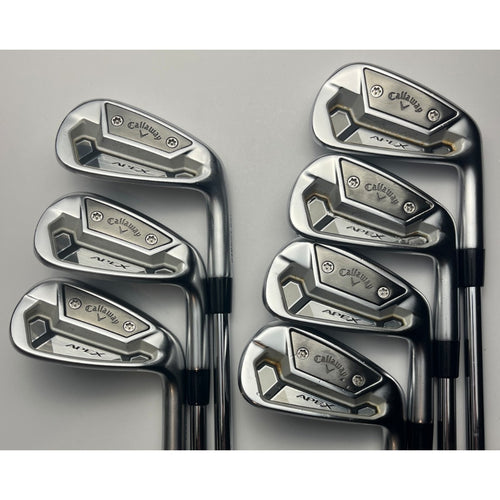 Callaway Apex TCB 21 4-PW - KBS $-Taper 120 Stiff Flex - Good