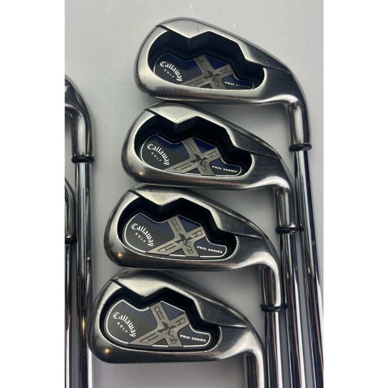 Callaway X18 Pro Series Irons 4-PW - Dynamic Gold R300 Regular - Very Good — image 2