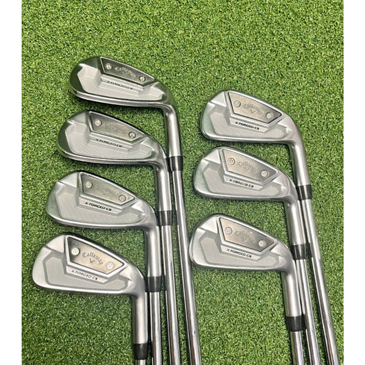 Callaway X Forged CB 21 4-PW - Nippon N.S. Pro Modus³ Tour 120 X Flex - Good
