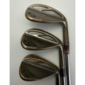 TaylorMade Milled Grind HI-TOE 3 50/54/58 Wedge Set - KBS Hi-Rev 2.0 115 - VG thumbnail 1