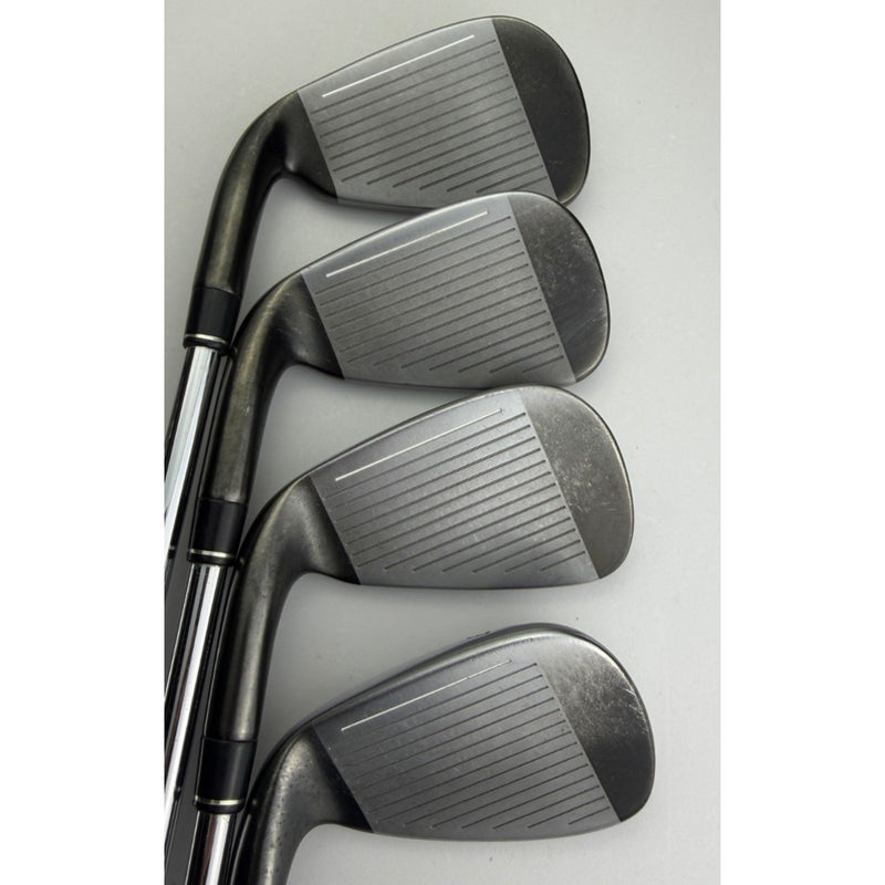 TaylorMade Burner 2.0 Irons 5-PW, AW - Burner 85 Regular Flex +0.5" - Very Good image 4