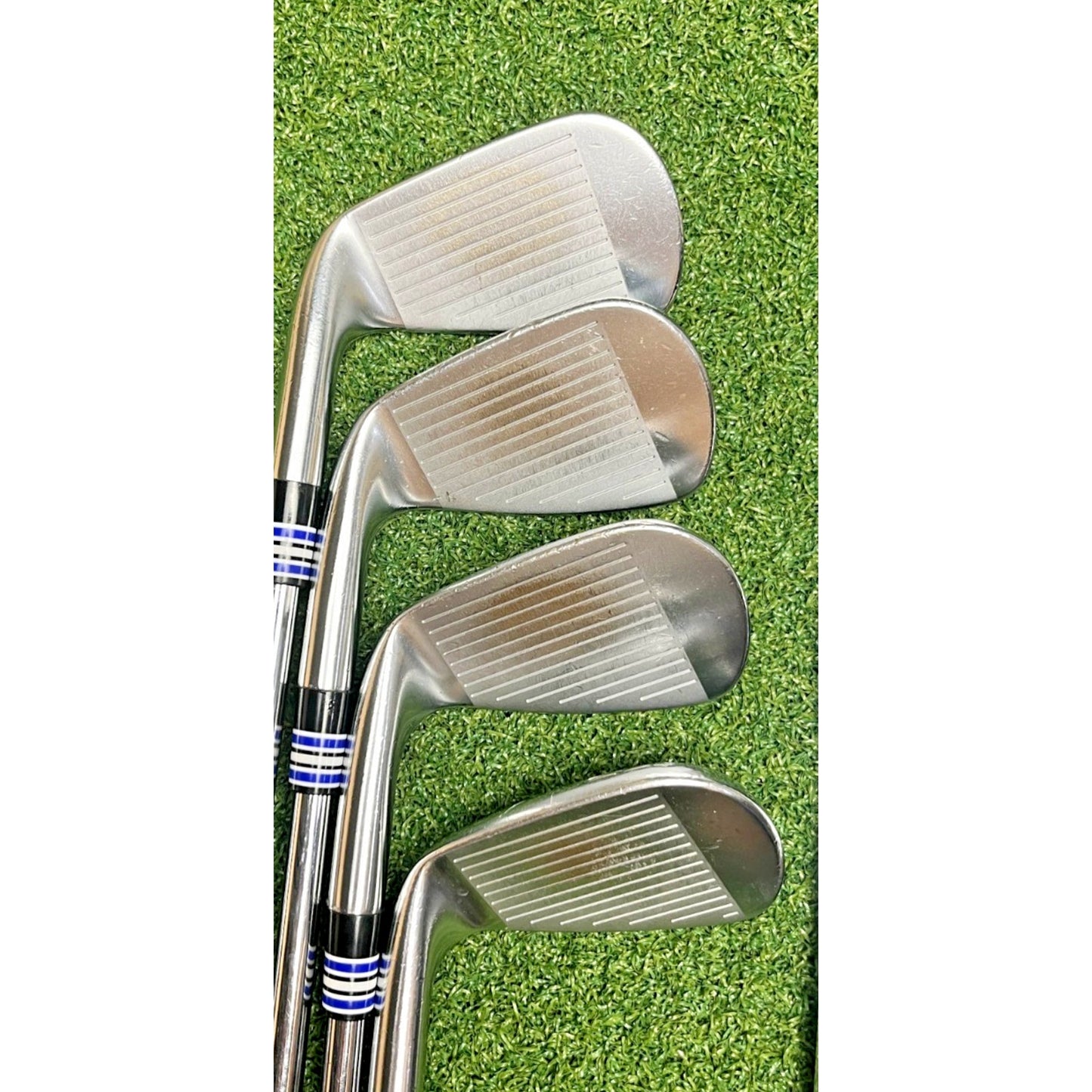 Titleist T100s Irons 4-PW - KBS Tour FST Stiff Flex - Value
