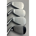 TaylorMade Tour Burner Irons, Right-Handed, Stiff flex, used, Very Good condition, thumbnail 5