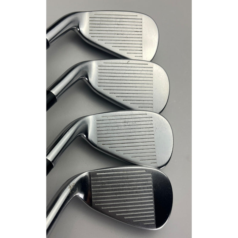 TaylorMade Tour Burner Irons, Right-Handed, Stiff flex, used, Very Good condition, view 5