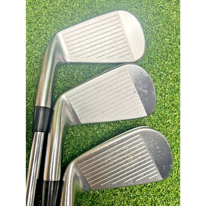 Titleist 714MB Forged 5-PW - Project X 5.5 Regular Flex - Good
