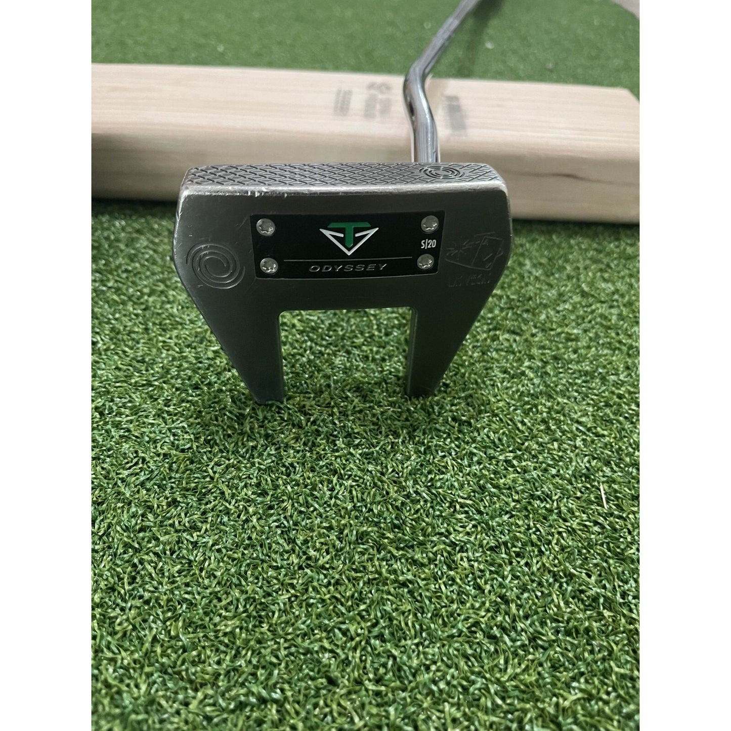 Odyssey Toulon Las Vegas Stroke Lab Putter 33" Mens RH w/ HC