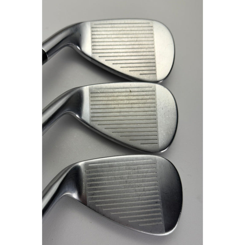 TaylorMade Qi Irons 5-PW, AW - KBS Max 85 Regular Flex image 5