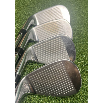 TaylorMade RSi 1 5-PW, AW, SW - KBS Tour 105 Stiff Flex - Good