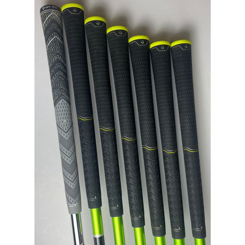TaylorMade RBZ/SLDR Irons 4-PW - Graphite RBZ Regular Flex - Good — image 8