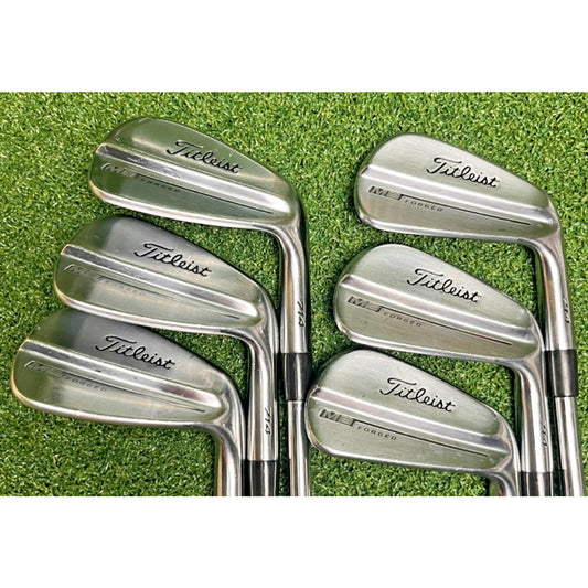 Titleist 714MB Forged 5-PW - Project X 5.5 Regular Flex - Good