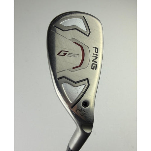 Ping G20 23* 4 Hybrid - Ping TFC 169H Stiff Flex - Very Good w/ HC