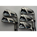 TaylorMade Sim Max Irons 6-PW - KBS Max 85 Stiff Flex - Very Good thumbnail 1