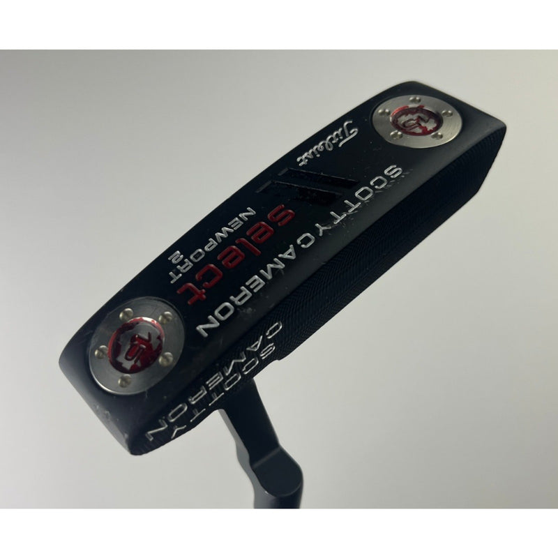 Scotty Cameron Select Newport 2 Black 34.5" Putter w/ HC image 2