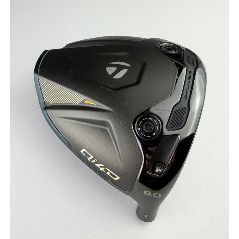 Excellent! TaylorMade Qi4D Core 8* Driver Head Only image 2