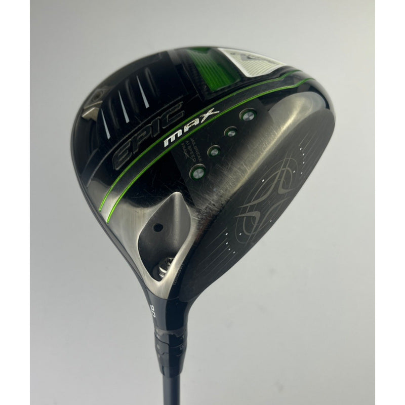 Callaway Epic Max 9* Driver - HZRDUS IM10 60G 6.0 Stiff - Very Good w/ HC — image 2