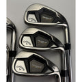Callaway Rogue ST Max Os Irons 7-PW, AW - TT Elevate MPH 85 Regular - Very Good thumbnail 2